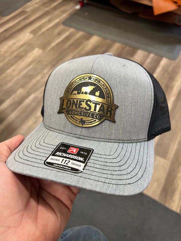 Trucker Cap w/ Custom Acrylic Patch