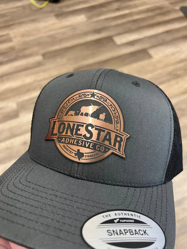 Trucker Cap w/ Custom Acrylic Patch