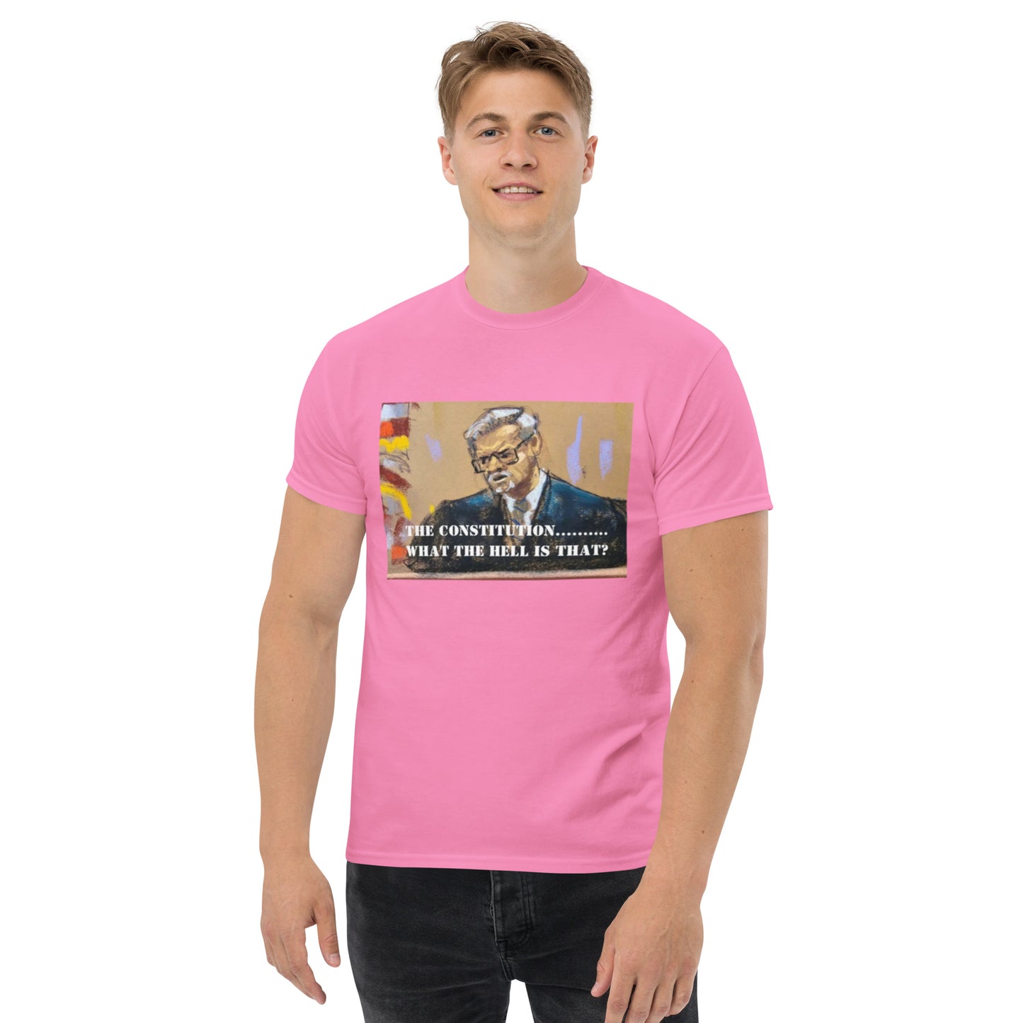 Judge Murchan T-Shirt  Trump Proud