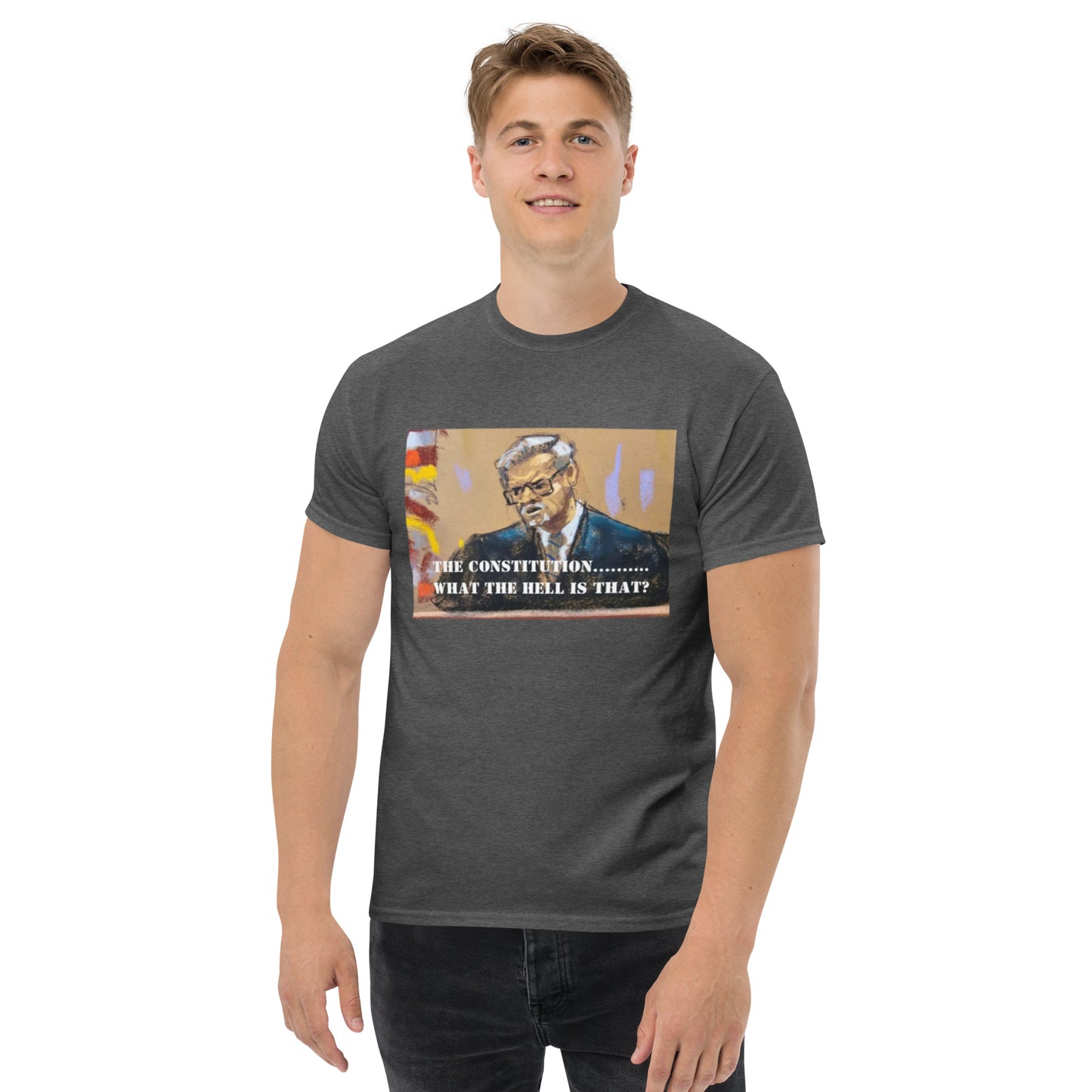 Judge Murchan T-Shirt  Trump Proud