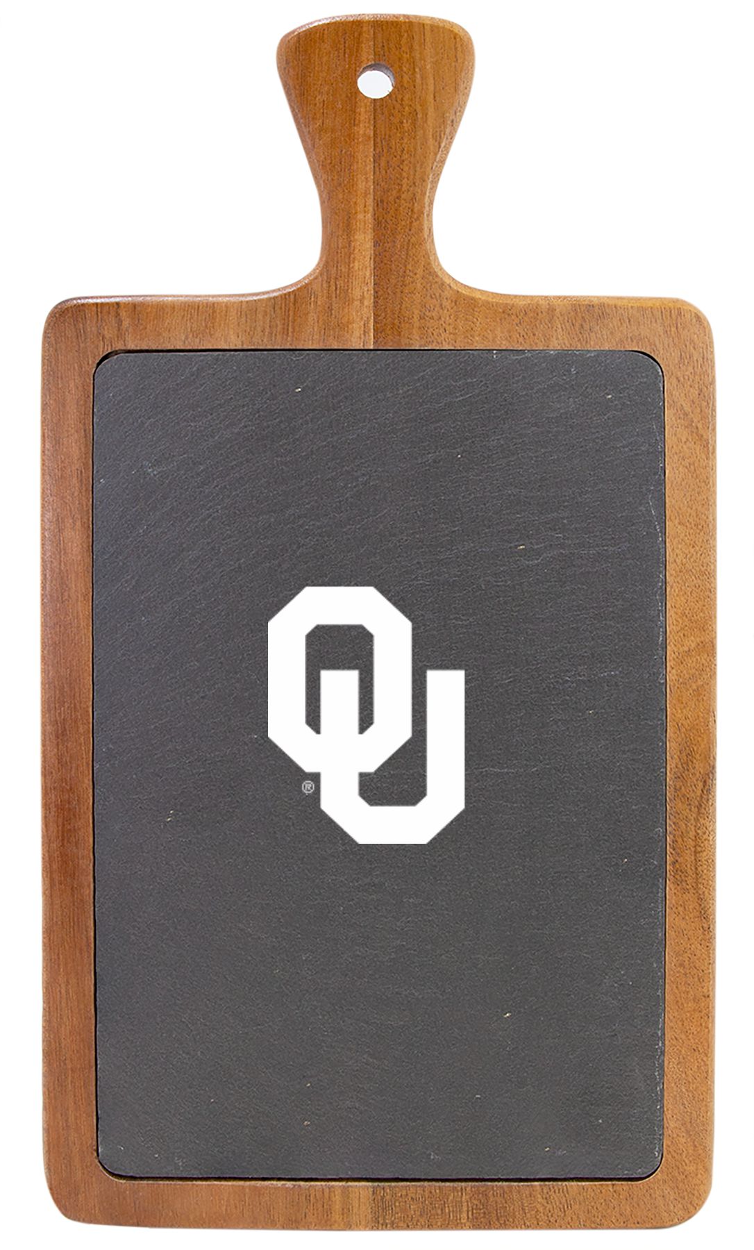 OSU/OU 7.75 x 16 Slate Cutting Board