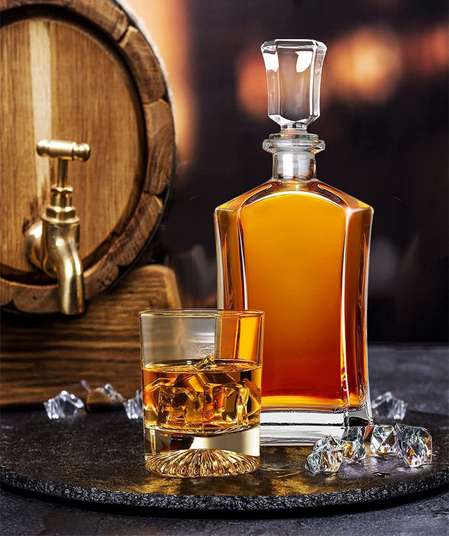 Personalized Whisky Decanter Set