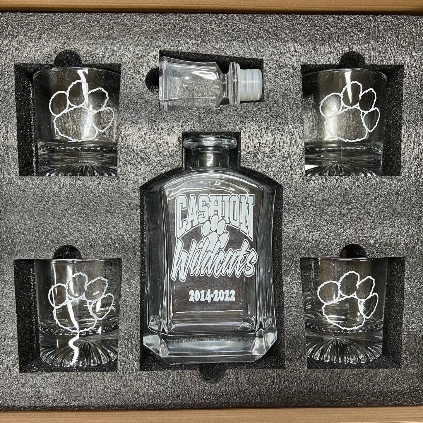 Personalized Whisky Decanter Set