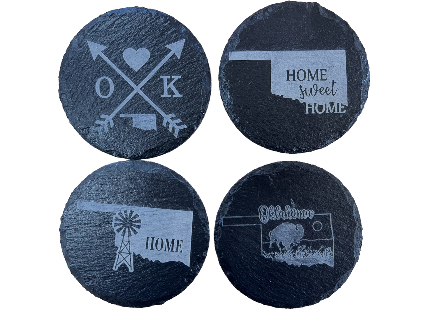 Oklahoma Theme Coasters