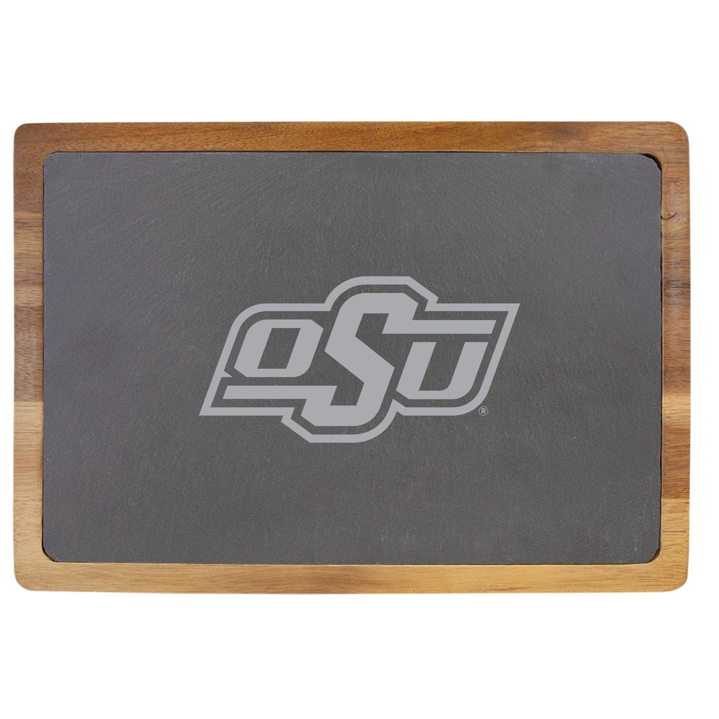 OSU/OU 9x13 Slate Cutting Board